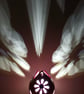 Daisy Night Light Gourd Lamp - Image 5