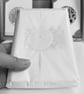 White Rose flowers Greetings Card Wedding (QM 333) - Image 2