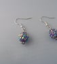 Shambala Type Sparkly Beads Earrings - Image 3