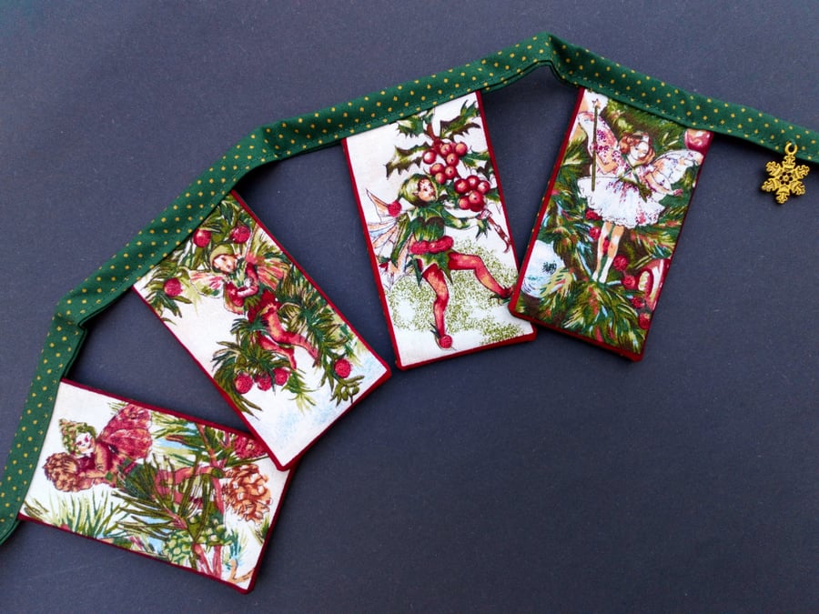 Christmas Bunting 18E