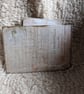 Bohemian style medium to large journal in tan rose cover - Image 10