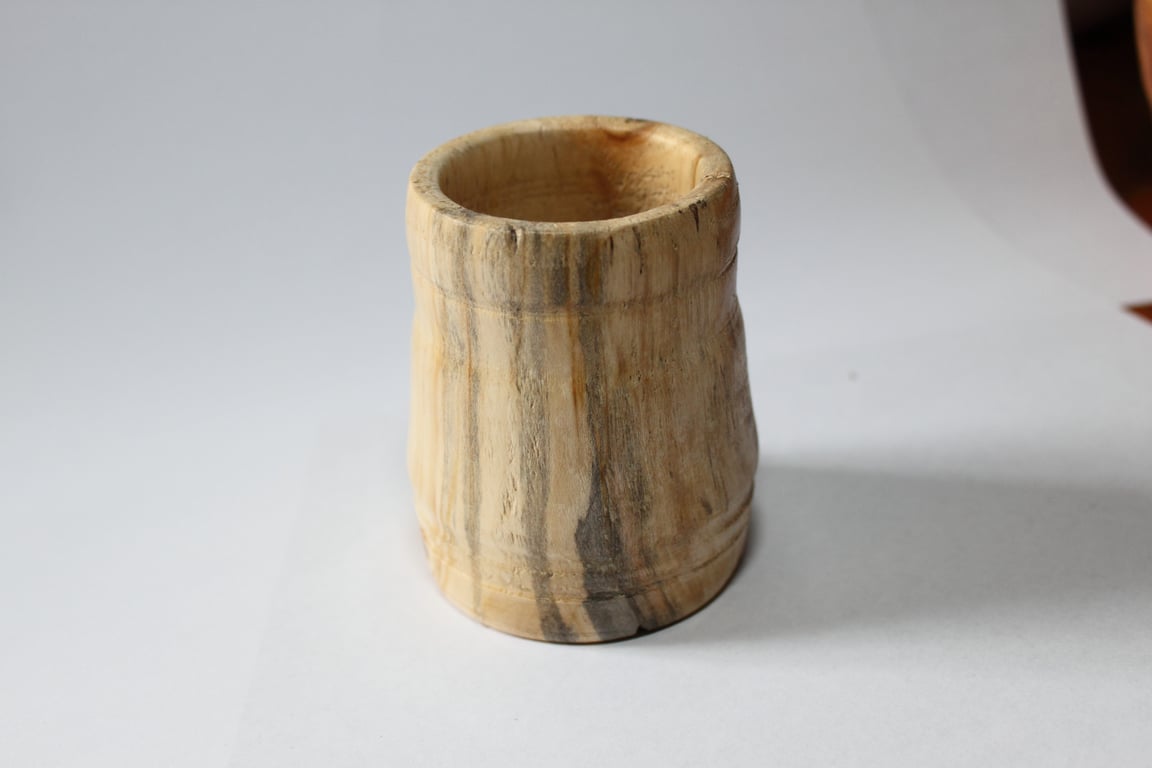 Fig Bowl with blue spalting