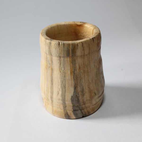 Fig Bowl with blue spalting