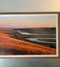 Cuckmere Haven Sunset A5 Greeting Card