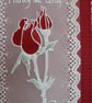 Very Special Ruby Wedding Anniversary Parchment Card - Image 3