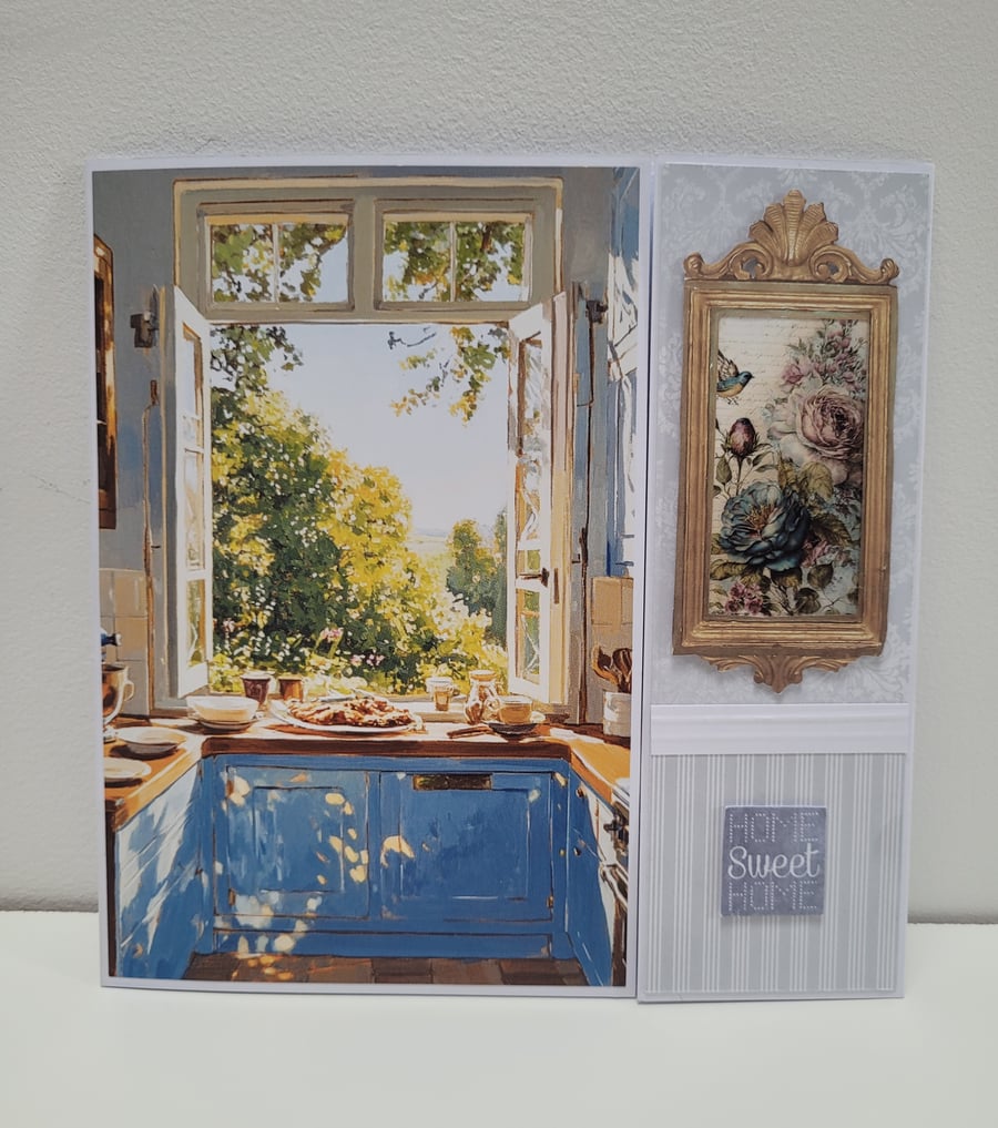 Home Sweet Home - New Home Congratulations Card