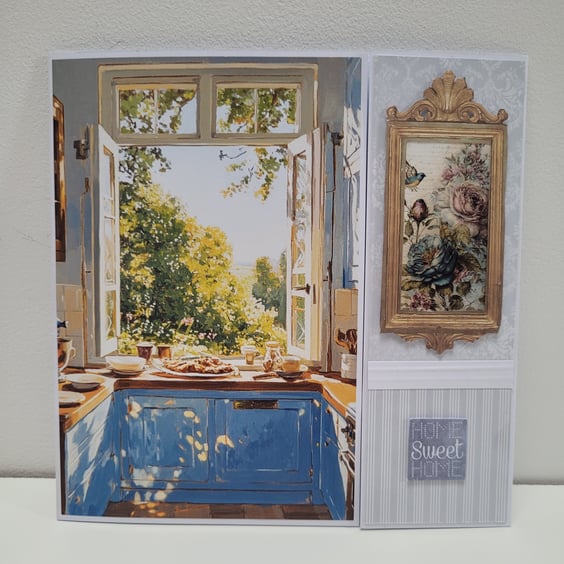 Home Sweet Home - New Home Congratulations Card