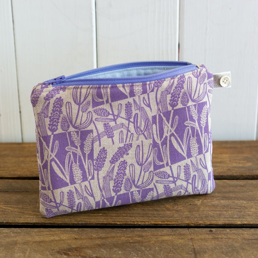 Lavender Purse - medium