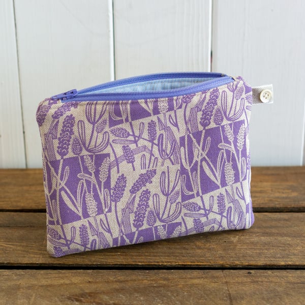 Lavender Purse - medium