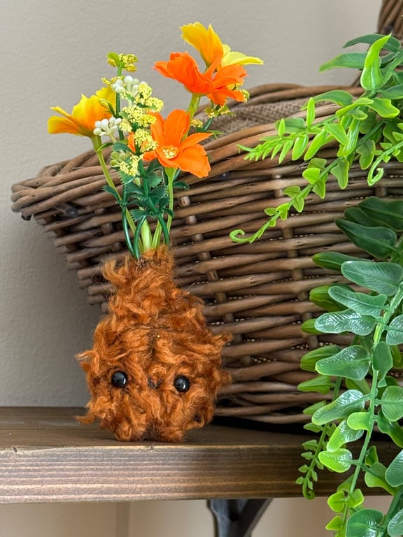 Mini Bouquet Mandrake Yellow & Orange