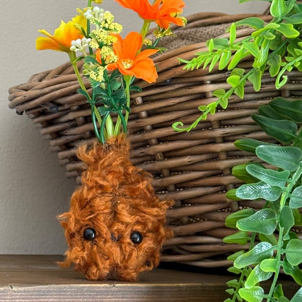 Mini Bouquet Mandrake Yellow & Orange