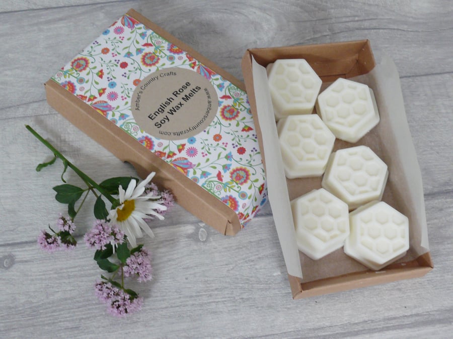 English Rose Wax Melts