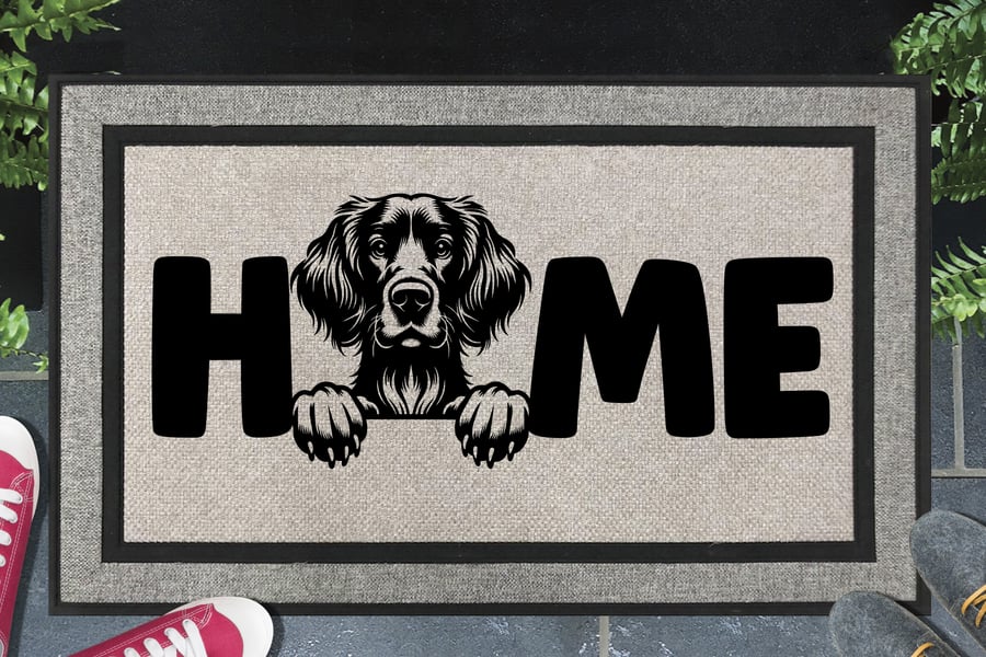 Irish Setter Home Door Mat - All Weather Doormat - 45x70cm 