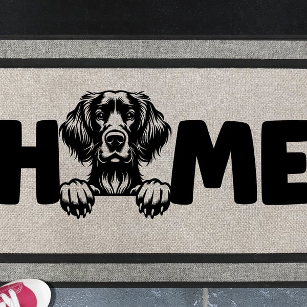 Irish Setter Home Door Mat - All Weather Doormat - 45x70cm 