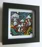 Psychedelic Mushrooms 'Shroomland' - Limited Framed Print - Image 1