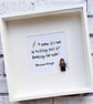 Harry Potter Personalised Minifigure Frame with Quote - Image 4