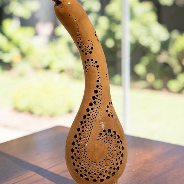 Long Swirls Gourd Lamp Night Light