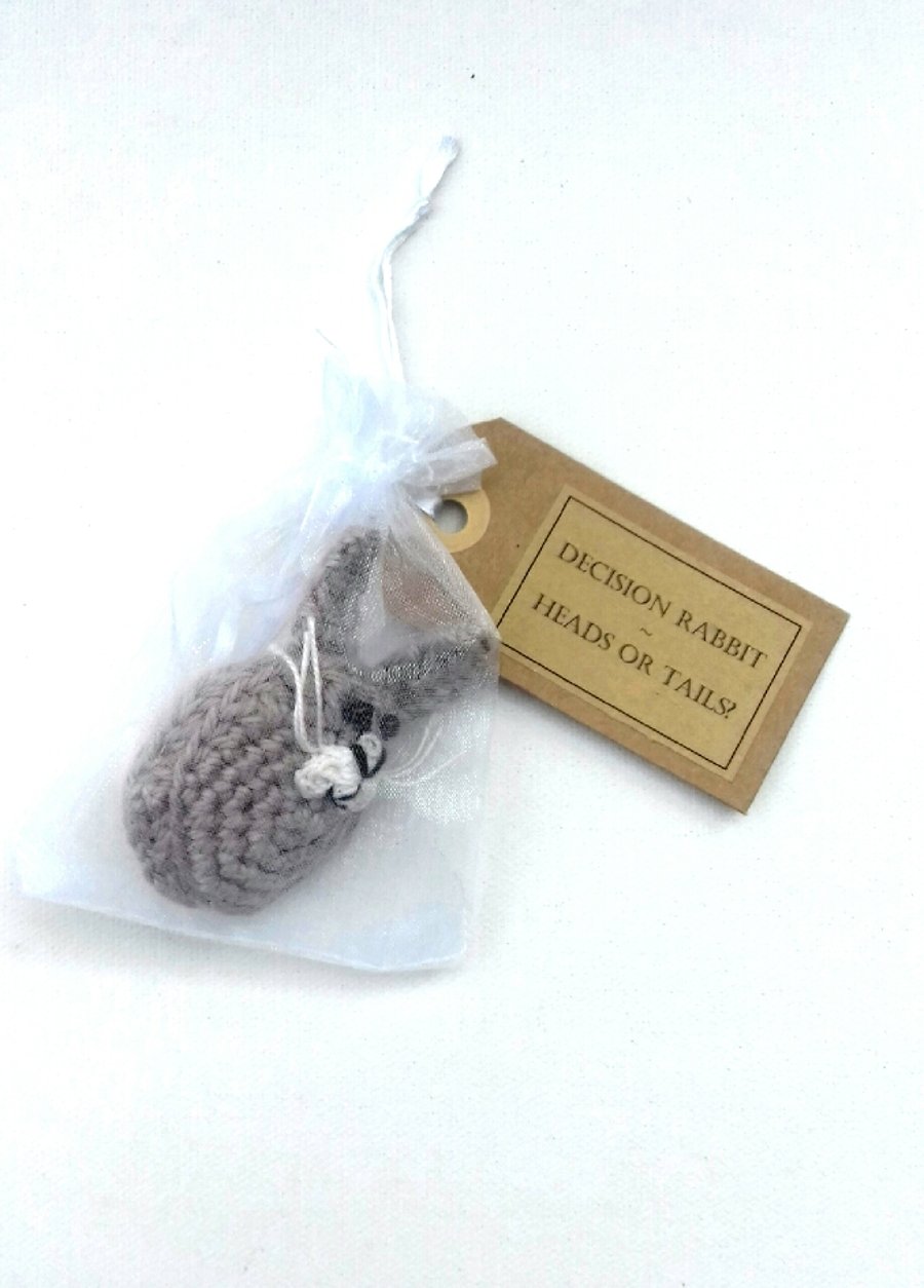 Crochet Decision Bunny 