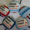 London Streets bobbles set of 5 in gift tin