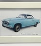 Borgward Isabella Coupe 2006 - 4x6" Photograph in Black or White frame - Image 2