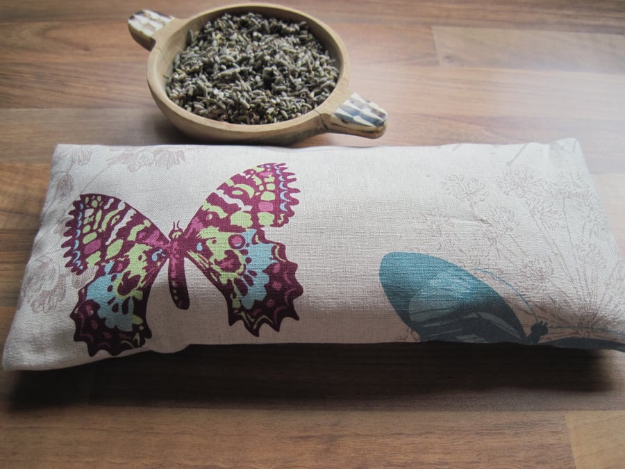 Organic Lavender Scented Eye Pillow - 