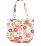Multi-coloured flower Tote Bag - Image 6