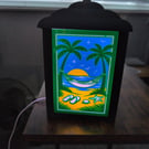 Modifiable Lantern with swappable panels