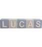 Personalised Wooden Name Blocks - Image 4