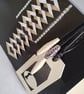 Unique Handmade Art Deco Style Handbag Style Keepsake Gift Box - Image 2