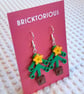 Lego Christmas Tree Earrings - Image 3