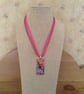 Liberty print pendant necklace - Image 3