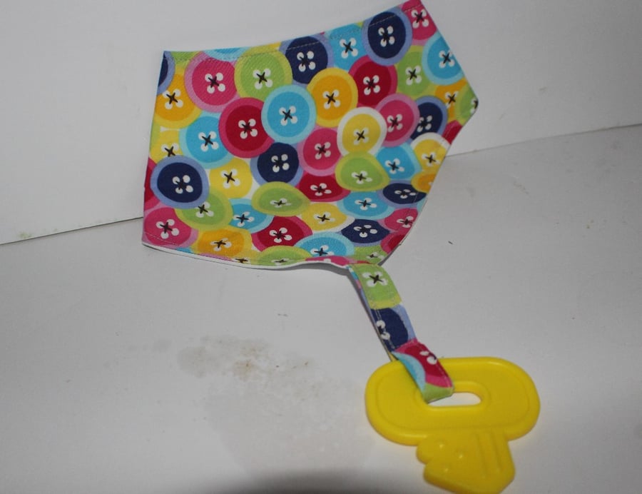 Button Bandana Bib