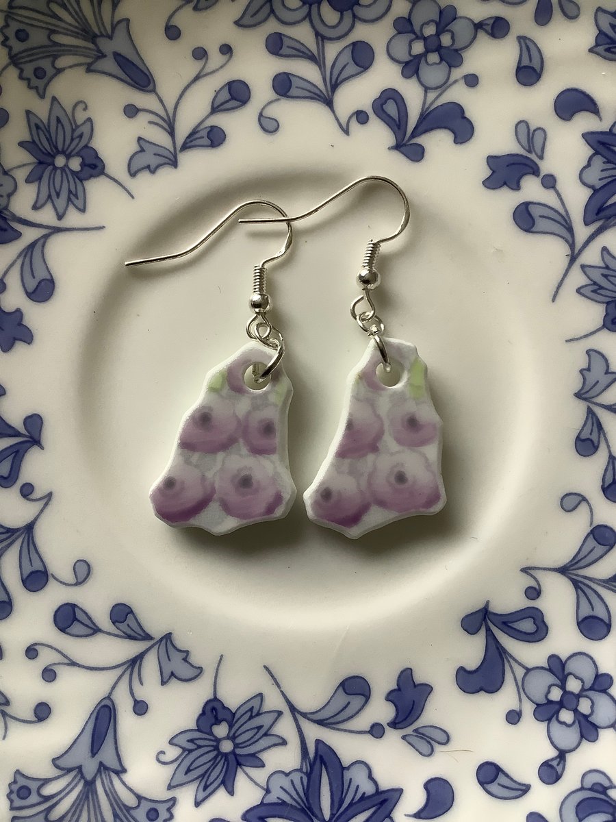 Unique Handmade Drop Earrings Eco Friendly Gifts