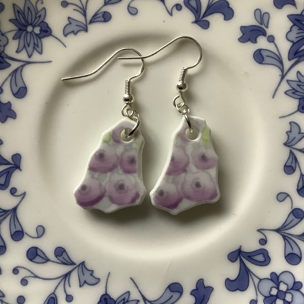 Unique Handmade Drop Earrings Eco Friendly Gifts