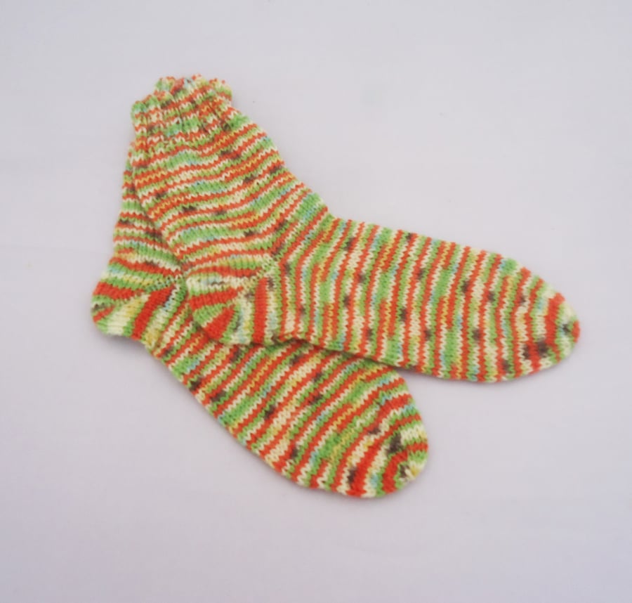 Children Socks, Hand Knit Socks, Socks for Children, Kids Socks, Colorful Socks
