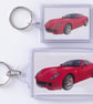 Ferrari 599 - Keyring with 50x35mm or 70x45mm Insert 