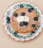 Fake Blueberry Pancake Stack Breakfast Dessert Decoration - Image 6