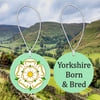 Yorkshire Air Freshener, scented gift, stocking filler, secret santa