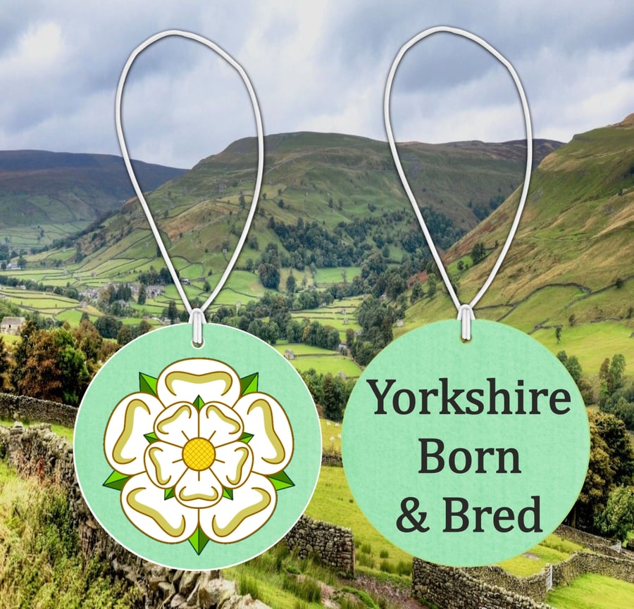 Yorkshire Air Freshener, scented gift, stocking filler, secret santa