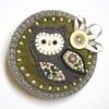 Owl Brooch
