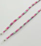 Pastel Rainbow Cotton Cord, Eyeglasses Chain and Earplugs Strap - Image 2