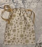 Snowflake drawstring bag - Image 2
