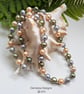 Designer AA Grade Potato Freshwater Pearl Sterling Silver Necklace - Image 4