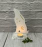 Celtic Moon Clay Moon Gazing Hare Ritual Shelf