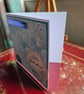 Handmade Congratulations Card – "Let's Shell-ebrate" – Seashell- Coastal Design - Image 4