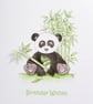 Panda Bear Birthday Card - Image 3