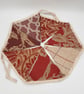 Red and gold  antique theme large bunting  - Image 1