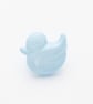 10 blue baby duck buttons 14mm