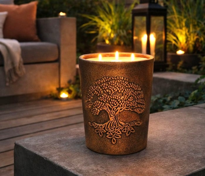 Maple Barn Candles