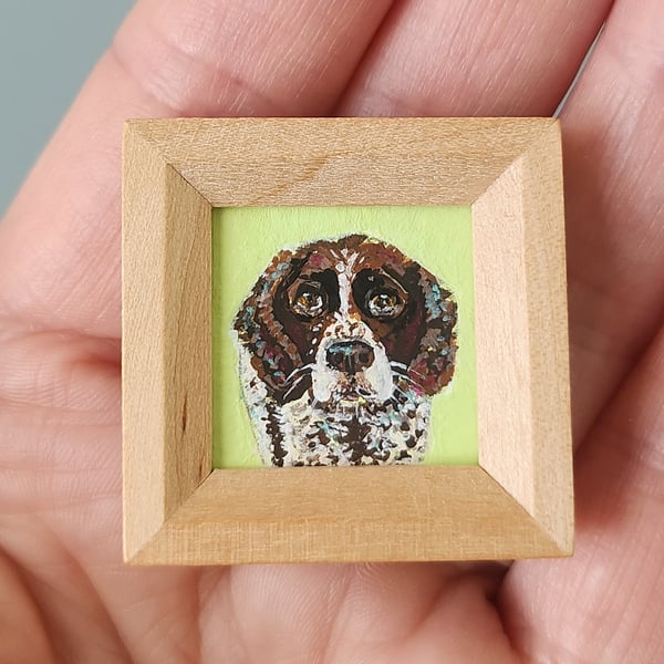 Custom Pet Portrait - Doll House Size